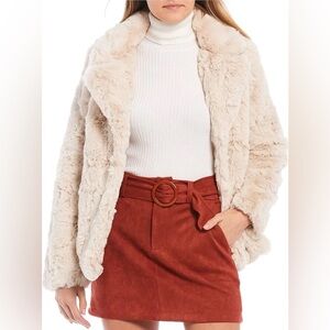 Jou Jou woman’s faux fur jacket 1X